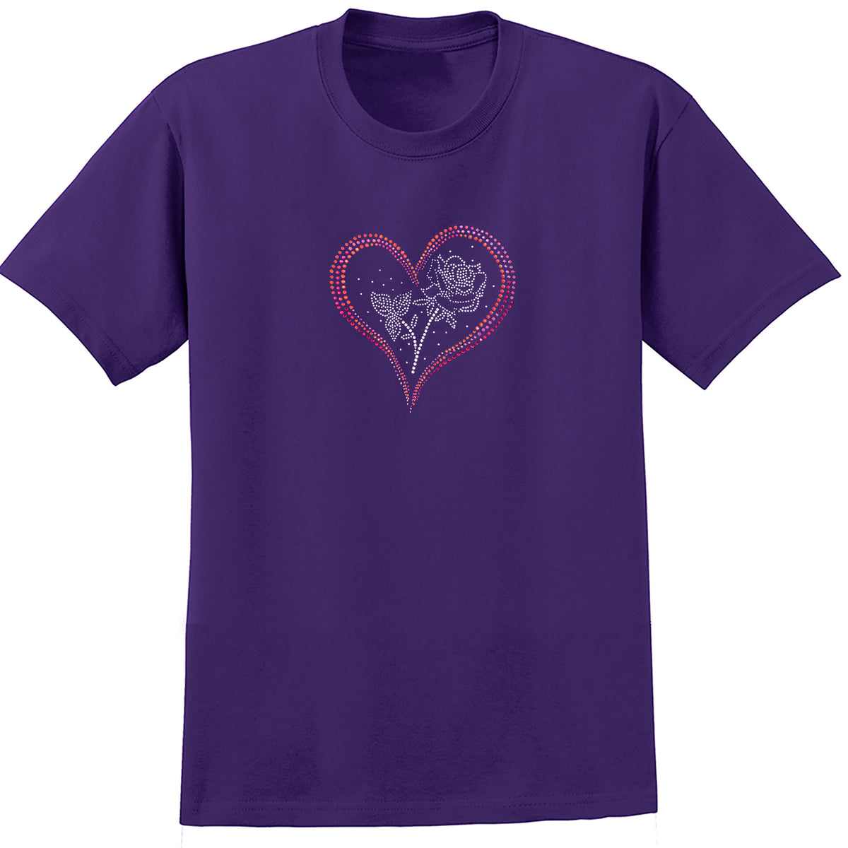 Mandy Valentines Basic T-Shirt – Royal Splendor & Travel