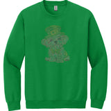 Woof Woof St. Patrick's Sweatshirt