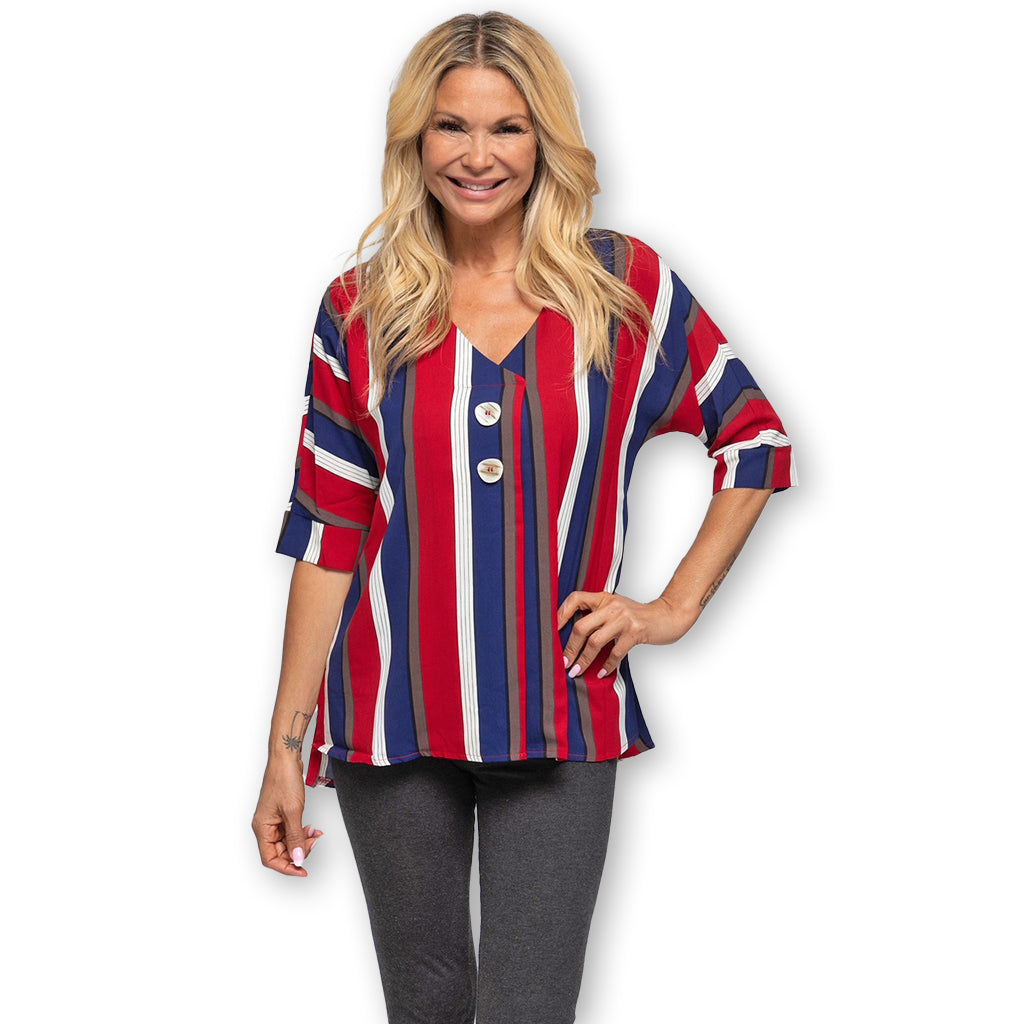 Americana Fashion Blouse