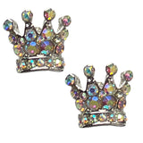 Her Highness Crown Earrings