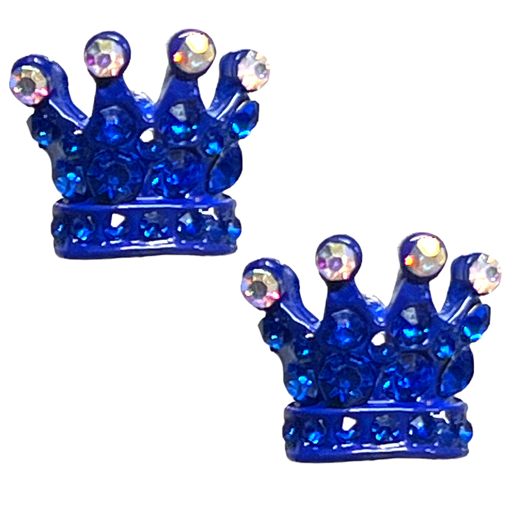 Her Highness Crown Earrings