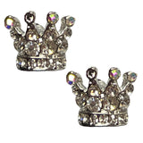 Her Highness Crown Earrings