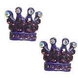 Her Highness Crown Earrings