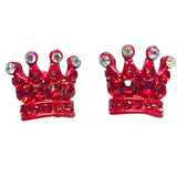 Her Highness Crown Earrings