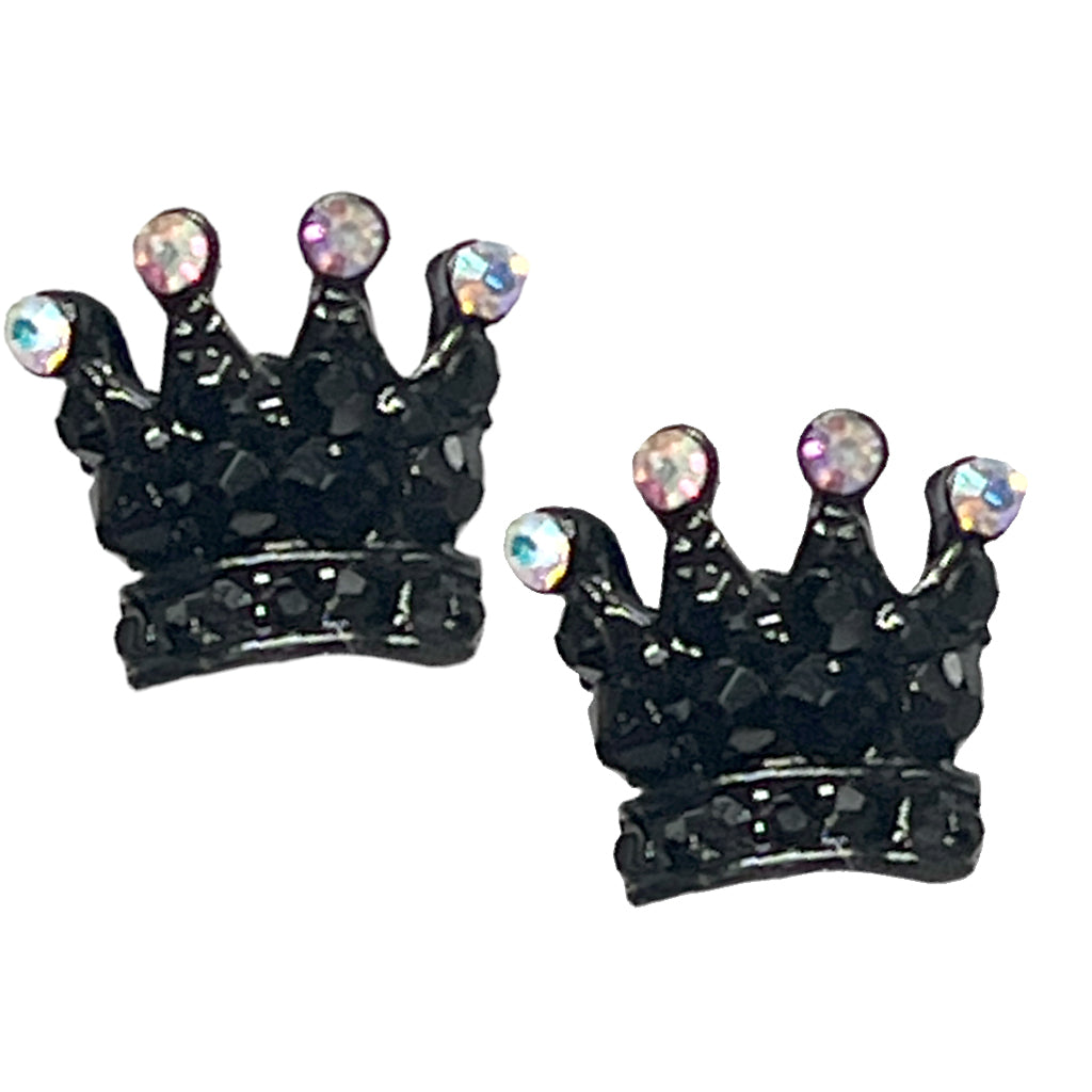 Her Highness Crown Earrings