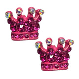 Her Highness Crown Earrings