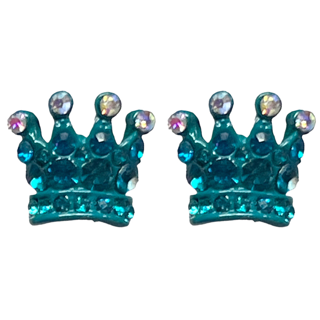 Her Highness Crown Earrings