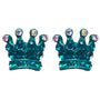 Her Highness Crown Earrings