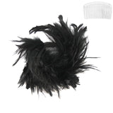 Wendy Bendable Feather Fascinator