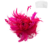 Wendy Bendable Feather Fascinator