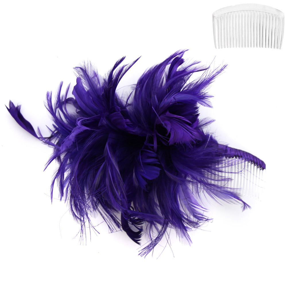 Wendy Bendable Feather Fascinator