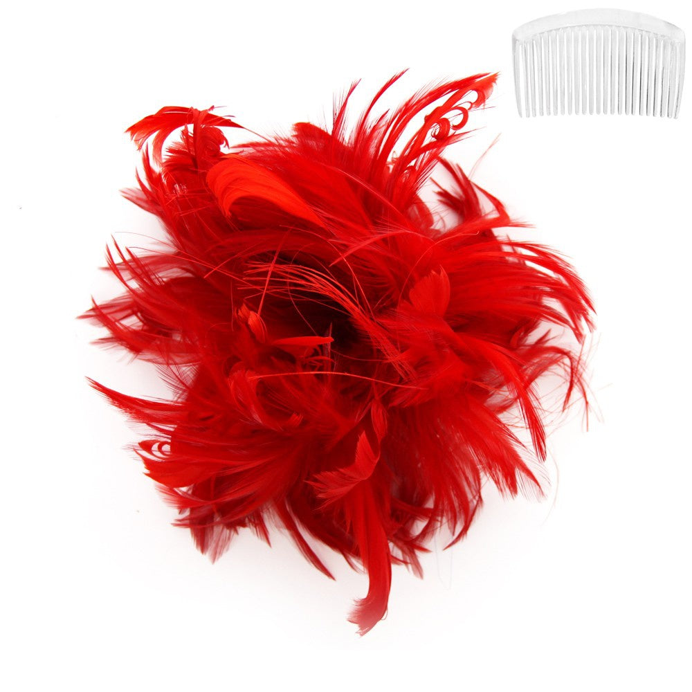 Wendy Bendable Feather Fascinator