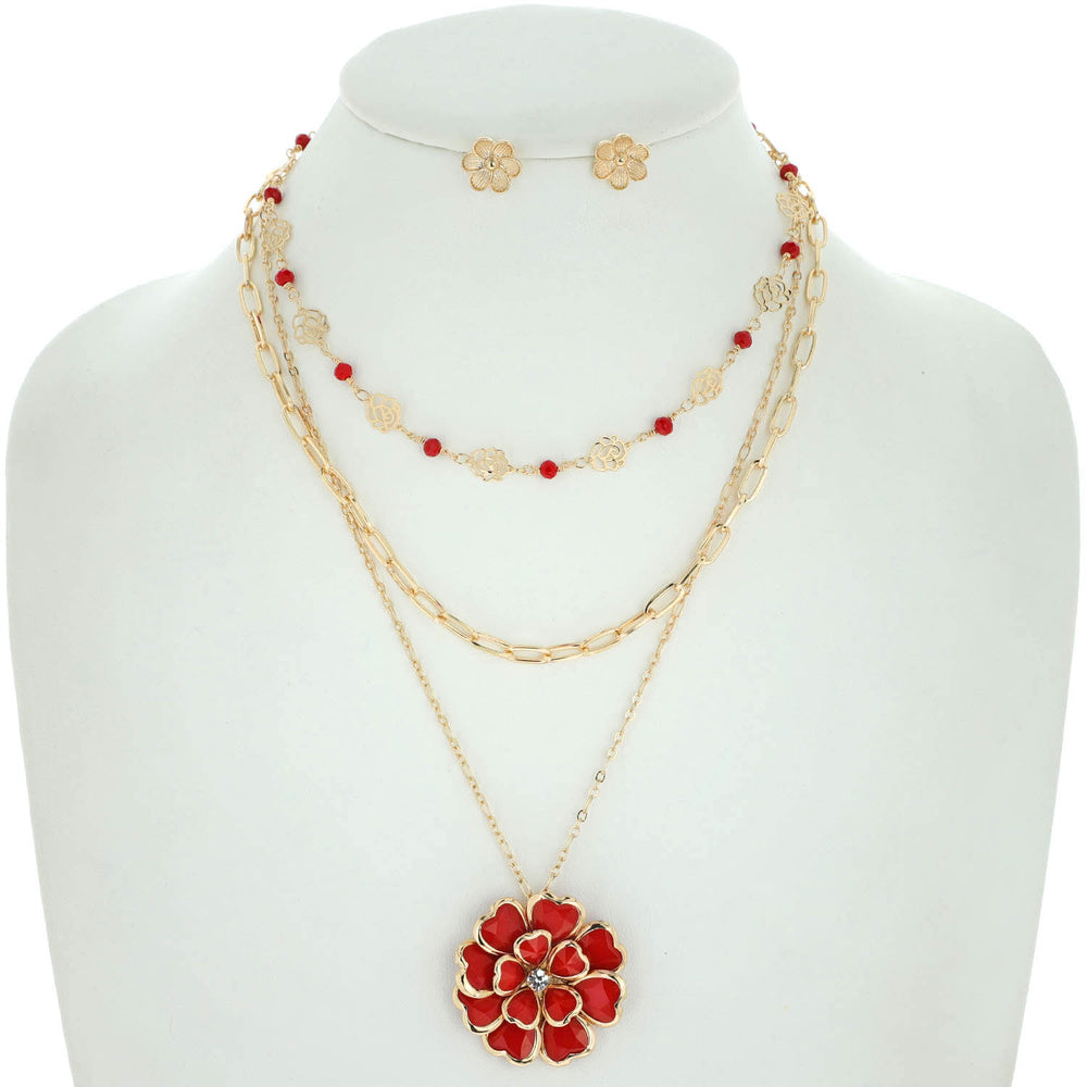 Hattie Necklace Set