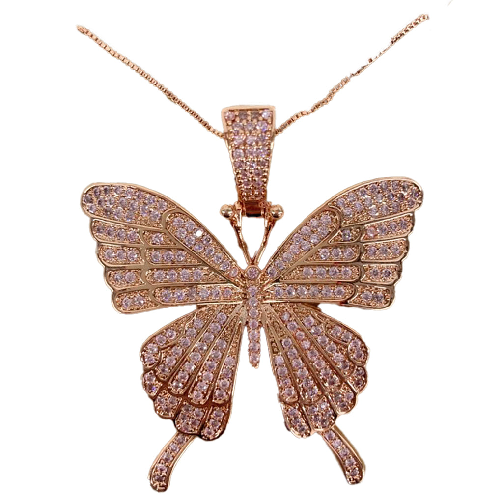 Brielle Butterfly Pendant