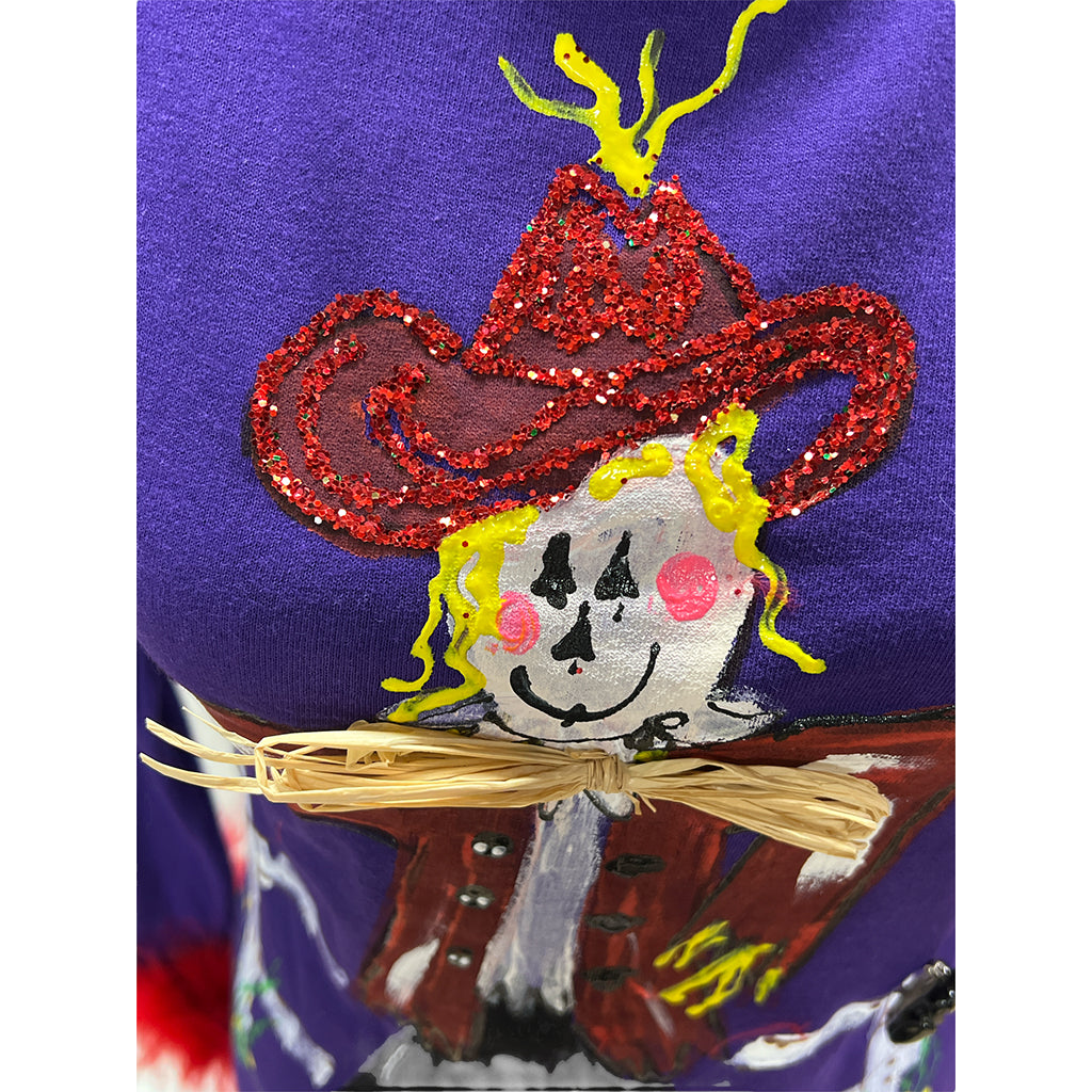 Scarecrow Halloween Fashion Shirt