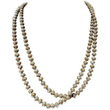 Greta Glass Beaded Necklace