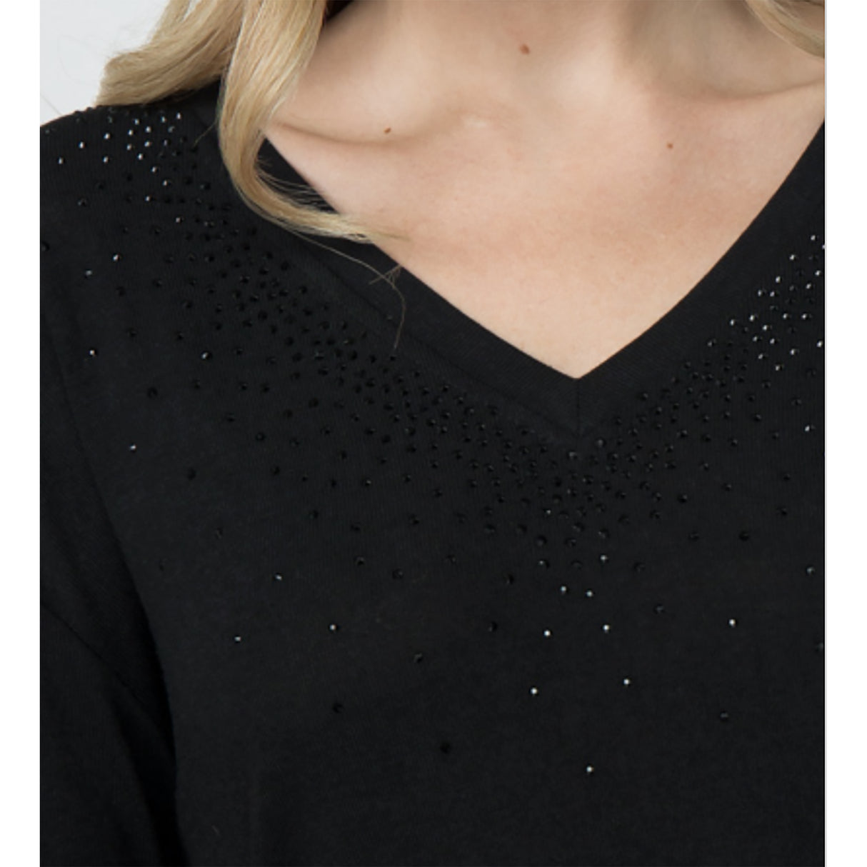 Leslie V-Neck Lightweight Sweater