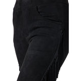 Sally Suede Fringe Pant