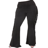 Sally Suede Fringe Pant