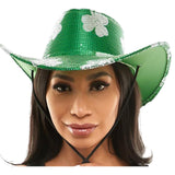 Shamrock Cowgirl Hat