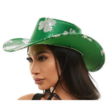 Shamrock Cowgirl Hat