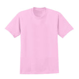 Blank Basic Pink or Lavender T-Shirt Apparel Sanmar S Pink 