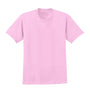 Blank Basic Pink or Lavender T-Shirt Apparel Sanmar S Pink 