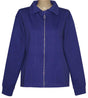 Blank Crystal Purple or Red Classic Cardigan Apparel Las Olas International Fashion M Purple 