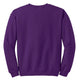 Blank Purple or Red Sweatshirt Apparel Sanmar S Purple 