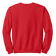 Blank Purple or Red Sweatshirt Apparel Sanmar S Red 