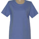 Blank Short Sleeve Pink or Lavender Classic Scoop Apparel Las Olas International Fashion M Lav Scoop