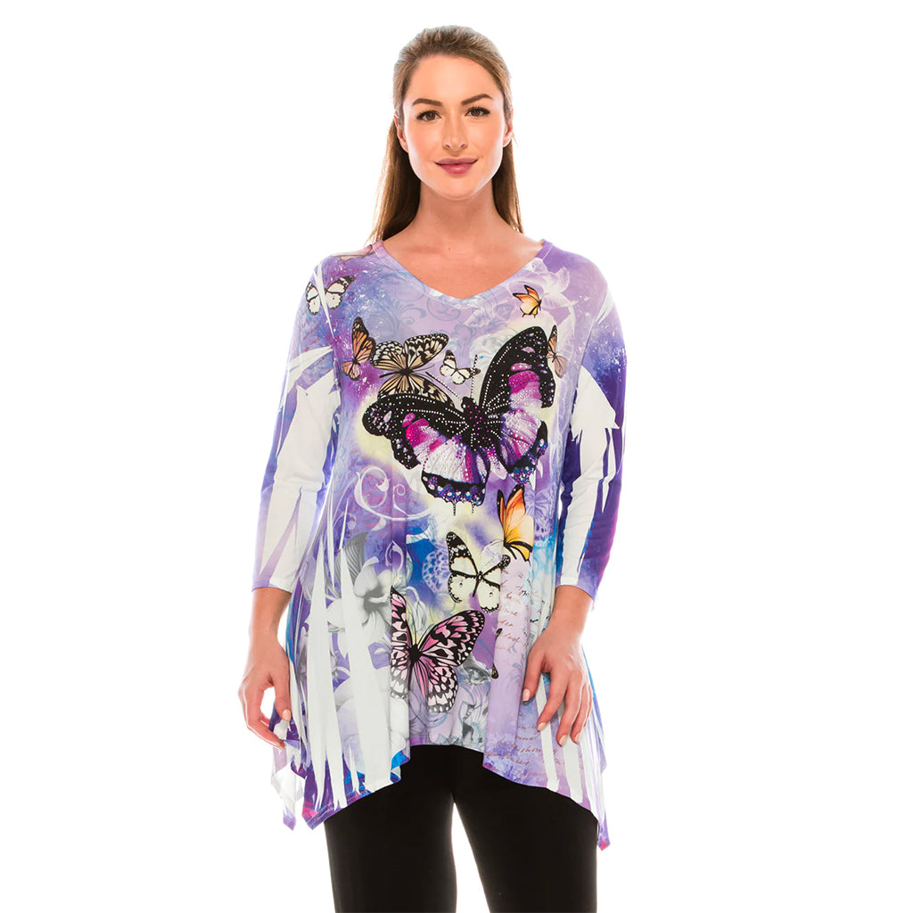 Butterfly Kisses Tunic