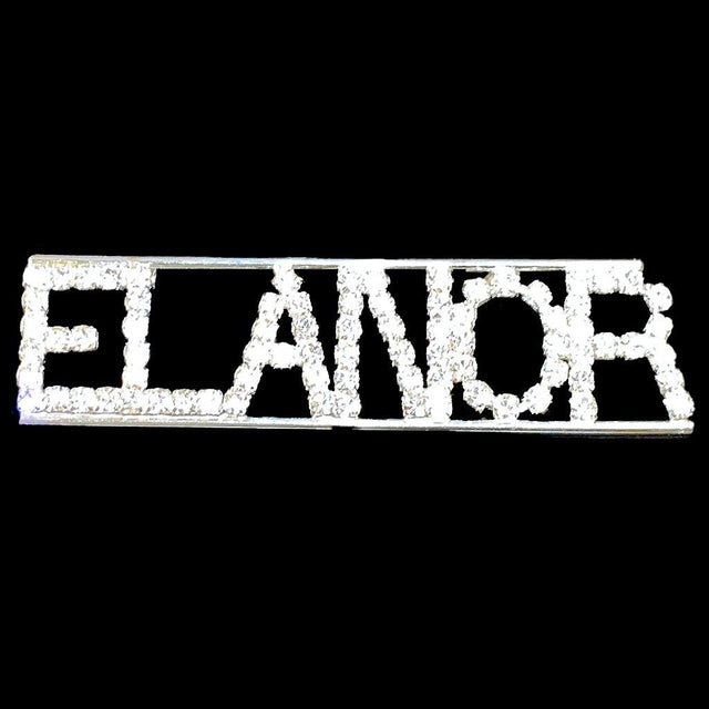 Elanor Rhinestone Pin Rhinestone Pin Brooch Bling 