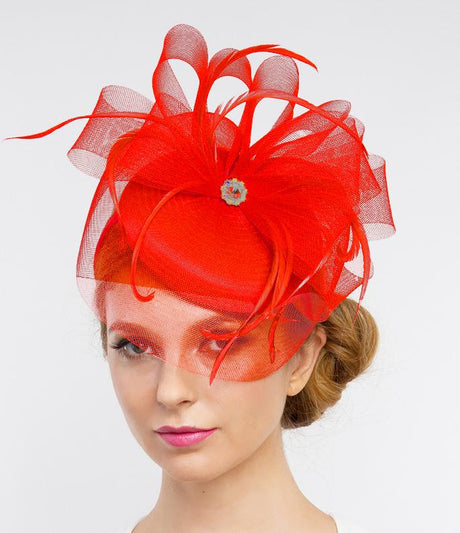 *Francisca Fascinator Fascinator Something Special LA 