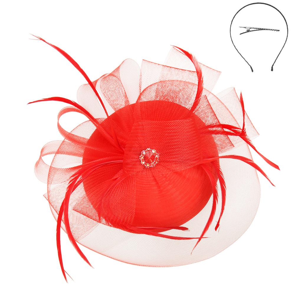 *Francisca Fascinator Fascinator Something Special LA 