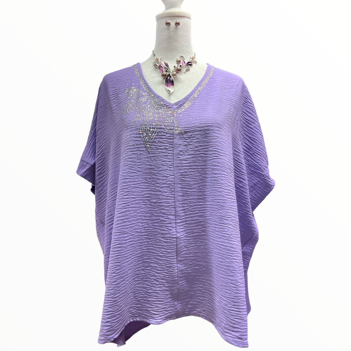 Pauline Dolman Sleeve Top