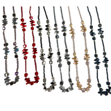 Carol Ann Glass Beaded Neclace Sets