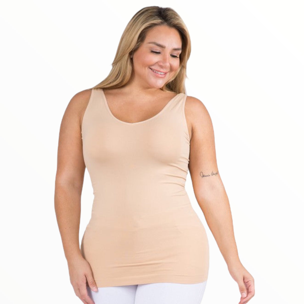 Shapewear - Reversible Tanks