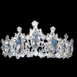 Royal Annabeth Tiara Headband JOIA Accessories Clear 