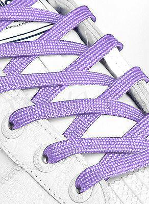 ShoeLaces Flat Accessories/Small k & H Vision Trading Lavender 