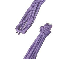 ShoeLaces Round Accessories/Small k & H Vision Trading Lavender 